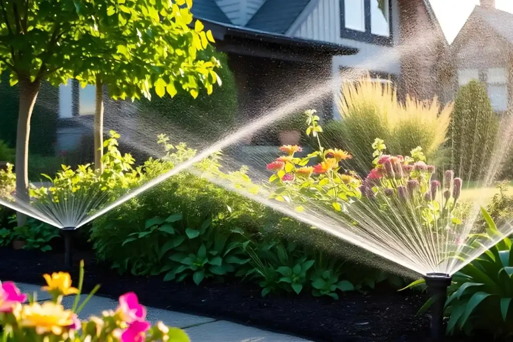 lawn irrigation